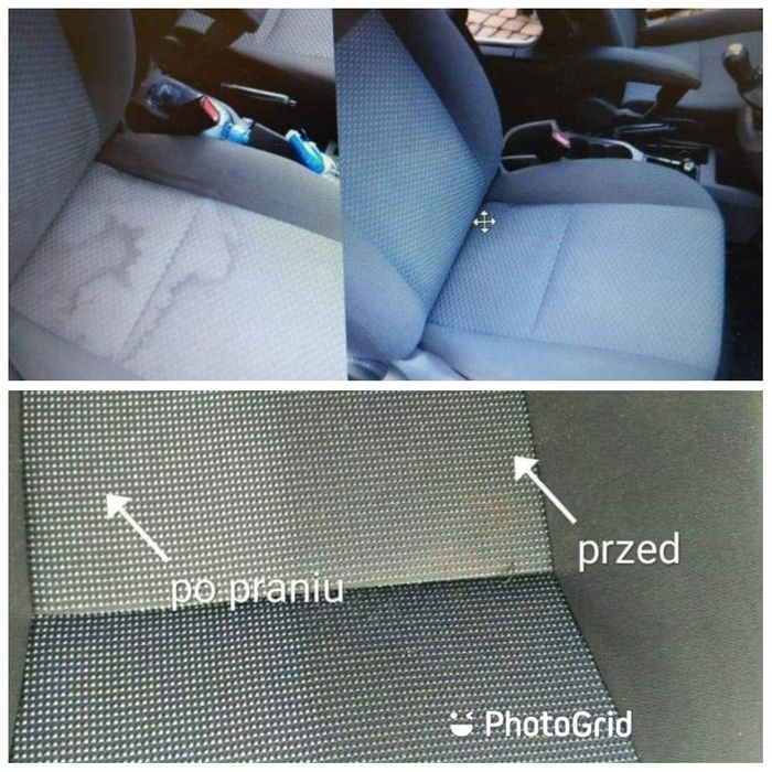 Pranie tapicerki meblowej, samochodowej, dywanów