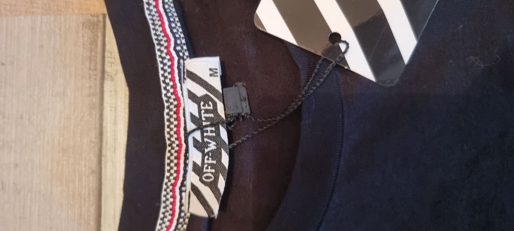 Koszulka z logo Off-White