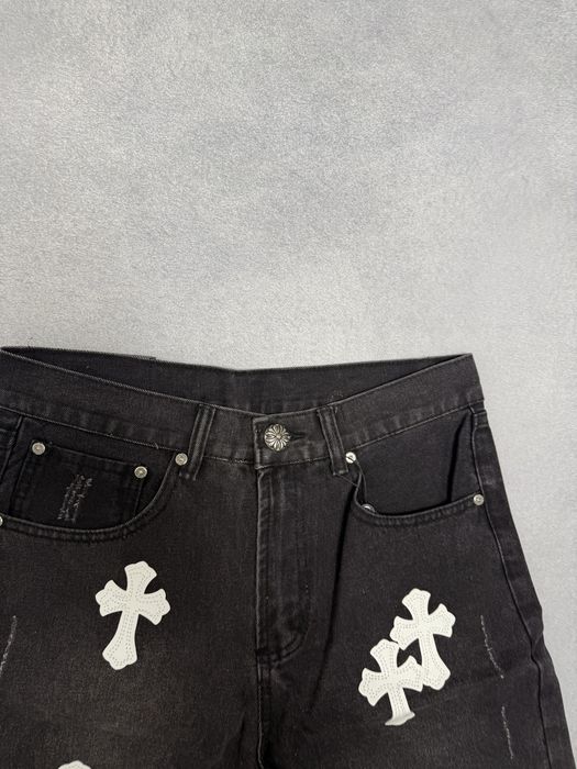 шорти Chrome Hearts cross jeans S M L
