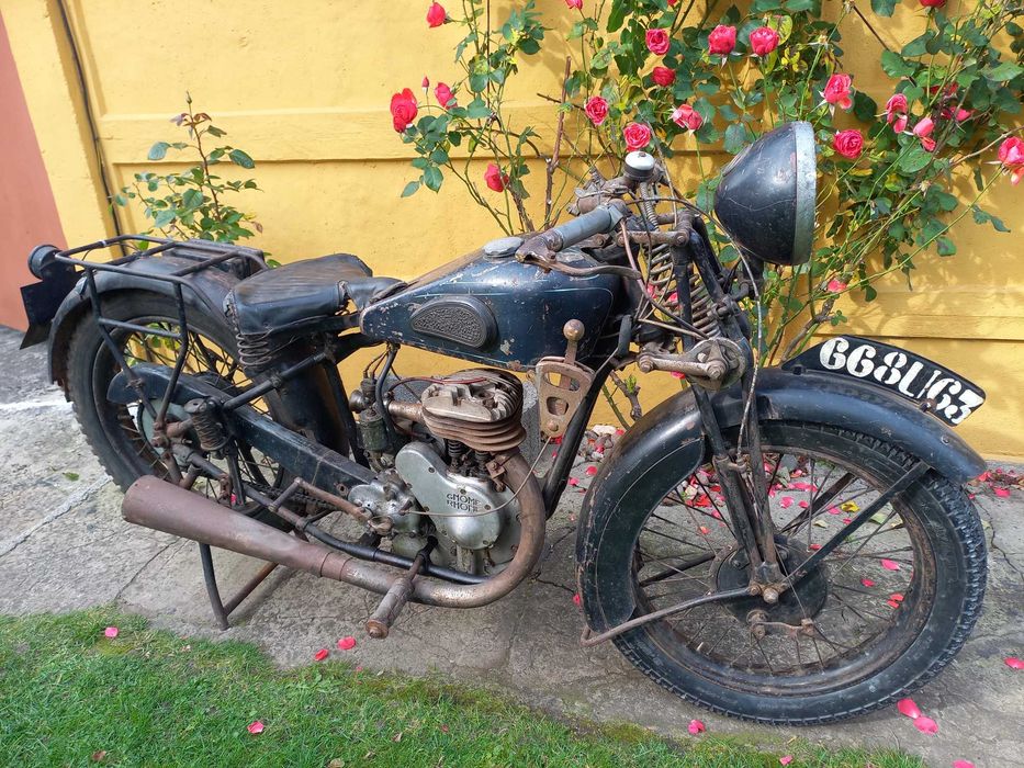 Motocykl Gnome Rhone M1