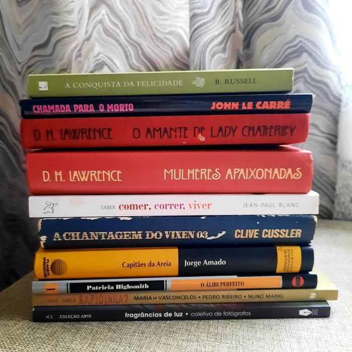 Livros diversos (individual ou pack)