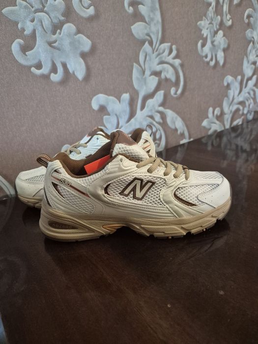Оригінал Кросівки New Balance 530 White Beige Brown