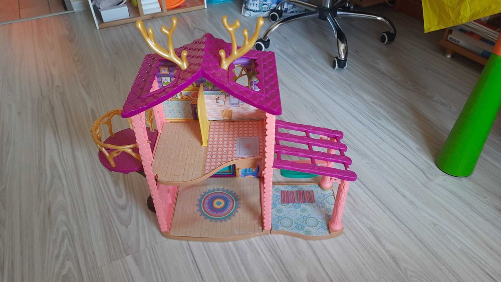 Domek leśny Jelonek