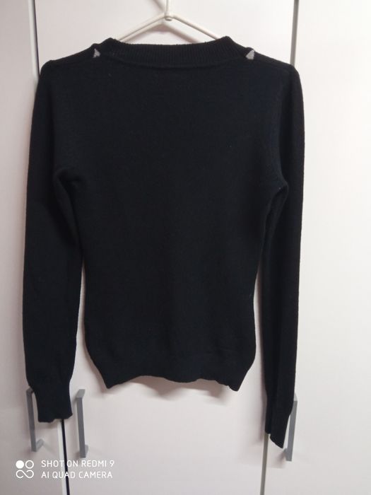 Sweter czarny rozmiar S