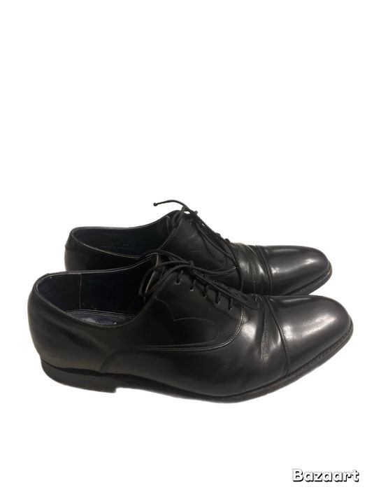 Класичні чоловічі туфлі від фірми Barker (Англія)