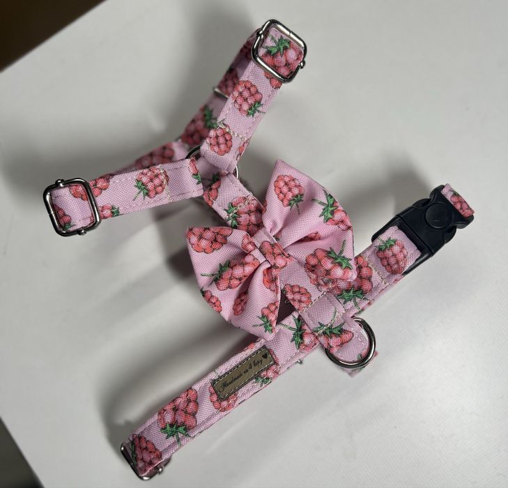 Szelki quard z kokardką