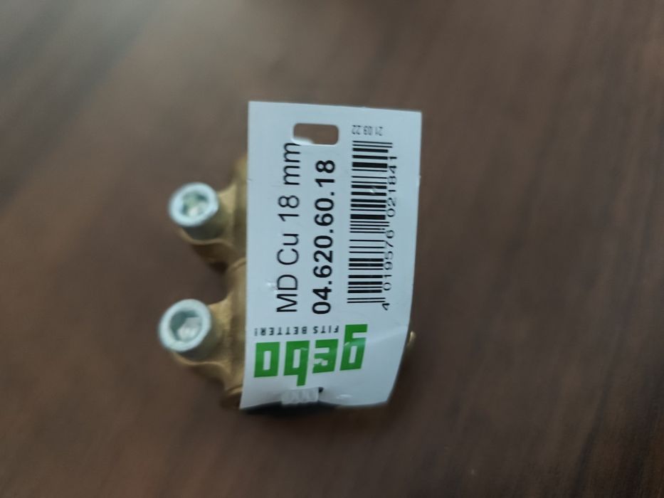 Obejma naprawcza GEBO MD 18 mm do rur miedzianych