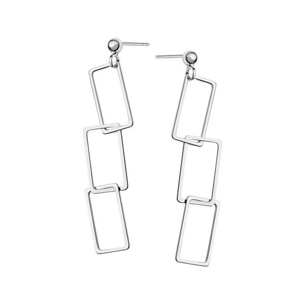 Srebrne kolczyki Staviori