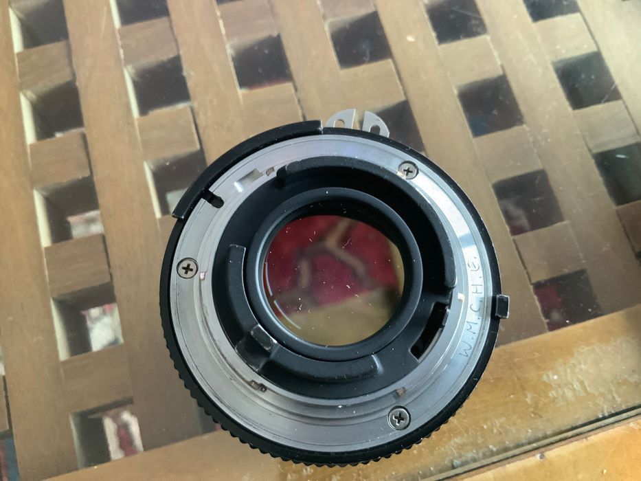 Nikon 50mm f:1.8 ais