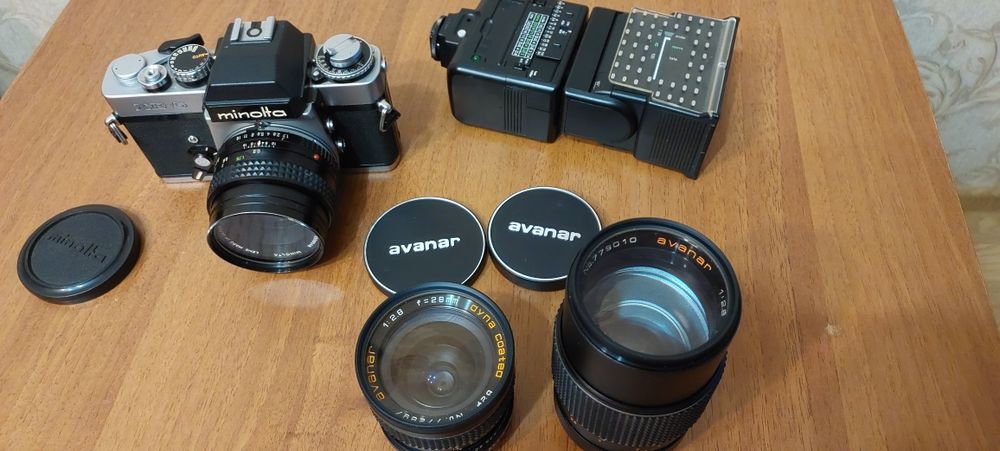 Фотоаппарат  Minolta XE-5