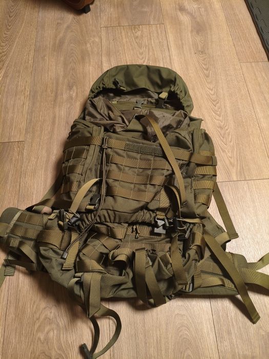 Plecak górski Callida 80-100l stelaż