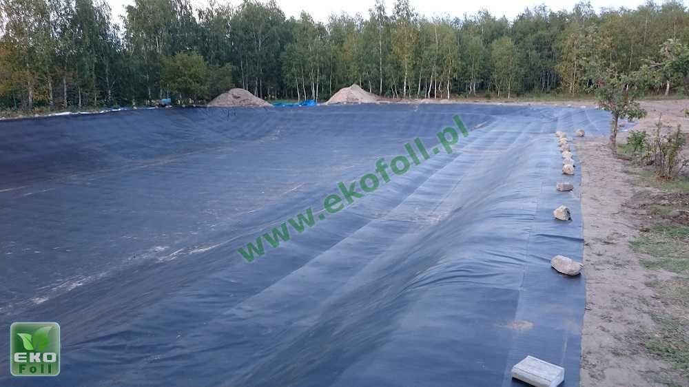 Folia PCV, PVC 1,1mm do oczek wodnych, na staw, GEOMEBRANA | EKOFOLL