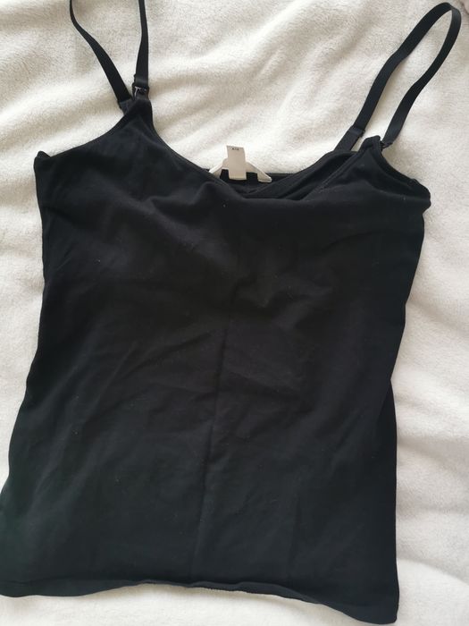 Szorty ciążowe h&m S + koszulki Do Karmienia S