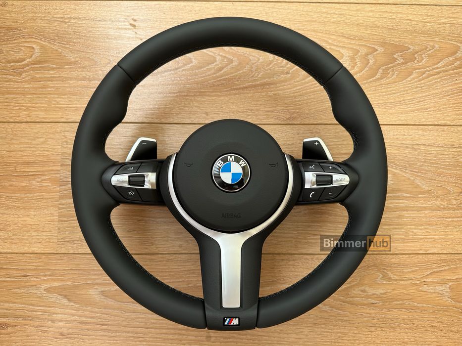 М руль + подушка BMW x3 x5 f10 f15 f25 f30 f32 f20 f22 f01