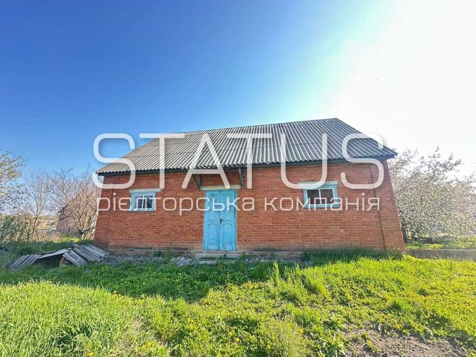 Продаж цегляного будинку 105 м2 в с. Ковалівка! Ділянка 25 соток