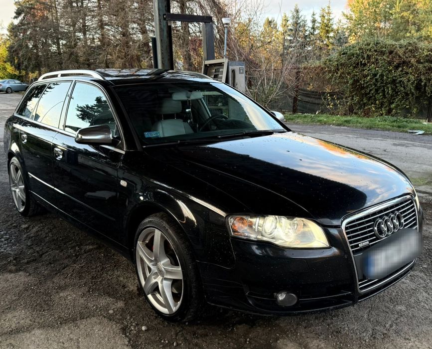 Audi A4 B7 2.0tdi,2005p.klima,6СТ.КПП.237км