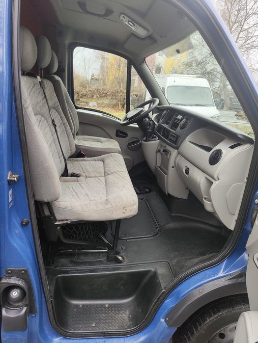 Renault Master ii 2.5 Bagażnik Tempomat L2H2