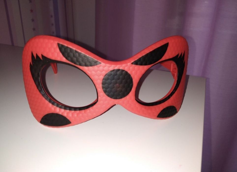 Óculos Lady Bug Fatos Carnaval