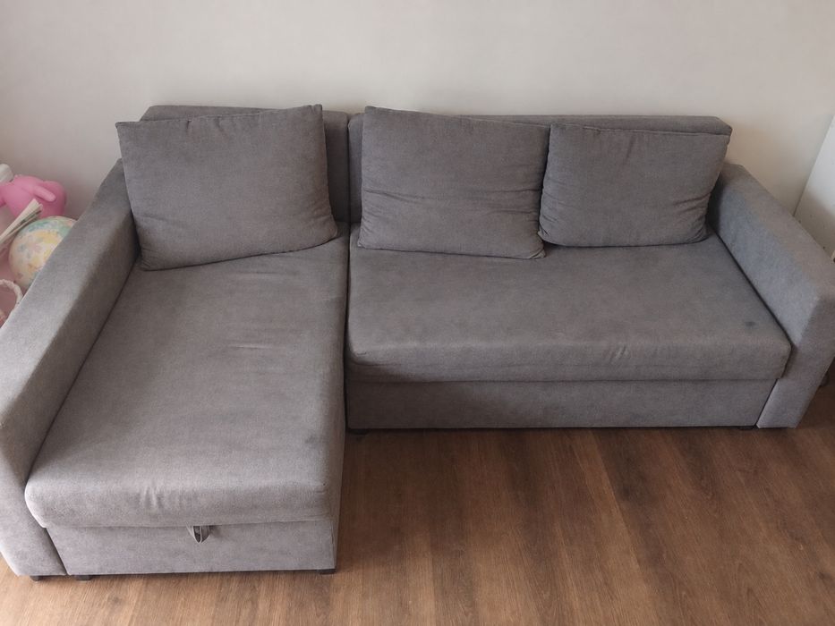 Narożnik z funkcją spania