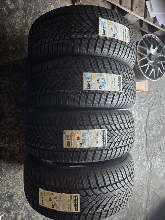 Opony zimowe 235/55/17 99h bridgestone blizzak lm 005