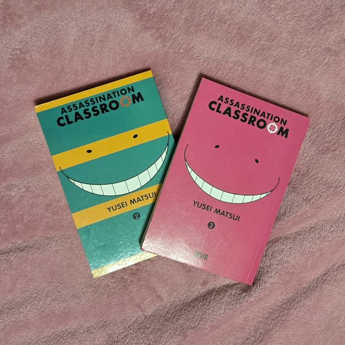 Mangá - Assassination Classroom