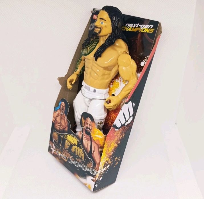 Figura Wrestling Hot Blood Next‑Gen Champions No. 1986 Action Figure