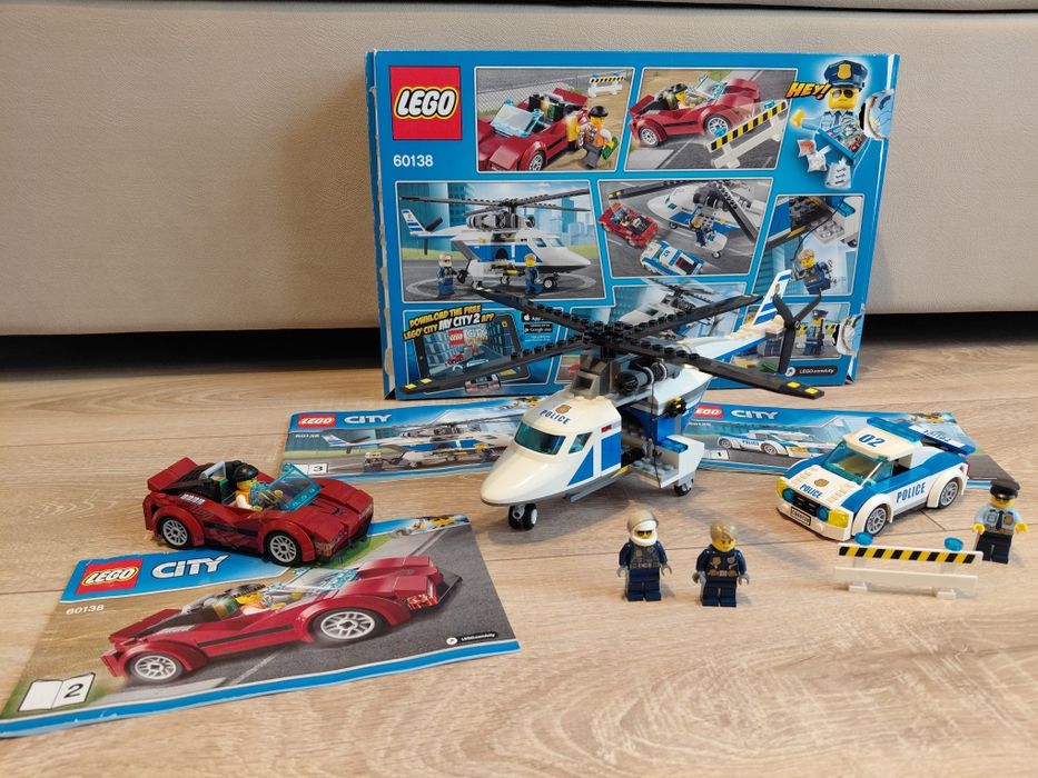 LEGO City Pościg Helikopterem