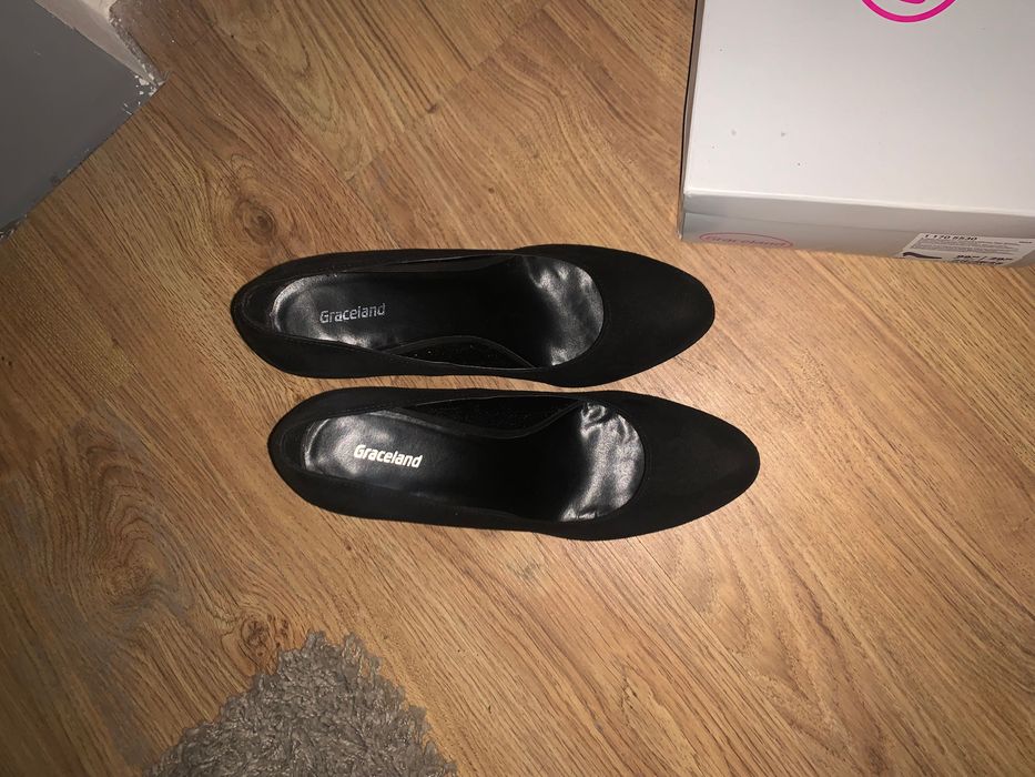 Buty na obcasie szpilki nowe graceland 39 deihmann