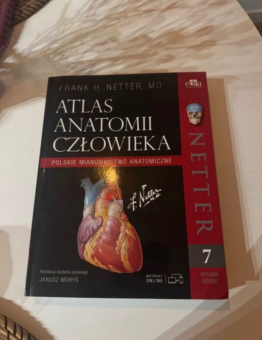 Atlas anatomii człowieka NETTER