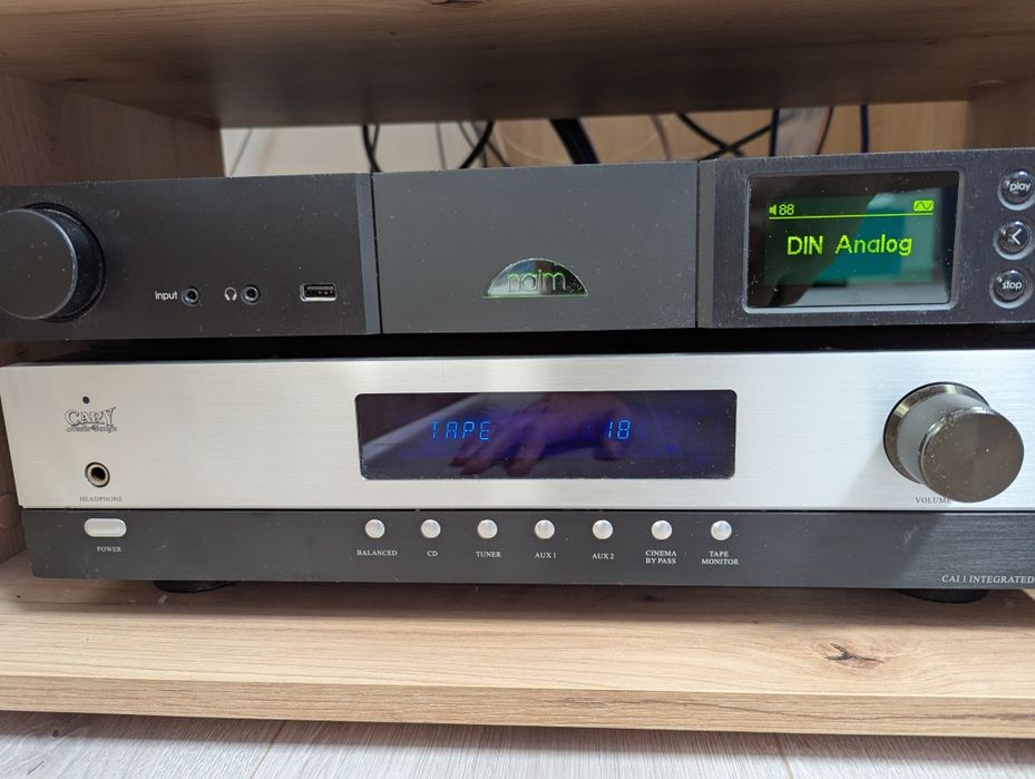 Streamer, DAC, przedwzmacniacz Naim Nac-N 172XS
