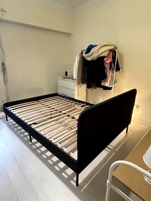 Cama IKEA + colchão – 6 meses de uso –