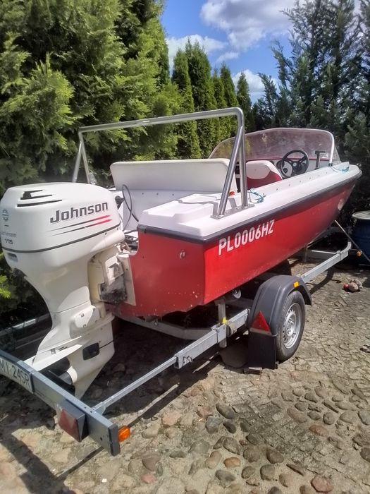 Łódź Motorowa Motorówka