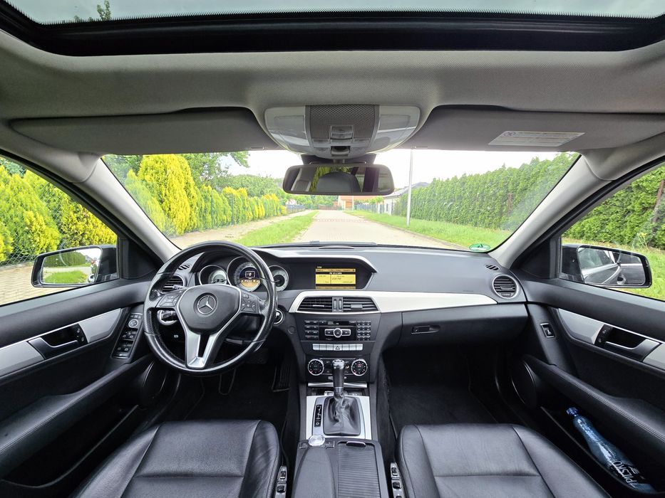 Mercedes C350 CDI 265KM Automat, LiFT 2012 Avantgarde, Kombi, ZAMIANA