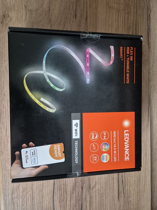 Ledvance flex 5m rgb + tunable white