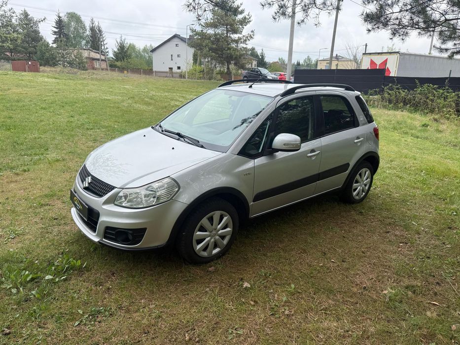 Suzuki SX4 Suzuku SX4 2.0 135 KM Pdc  Navi  4X4
