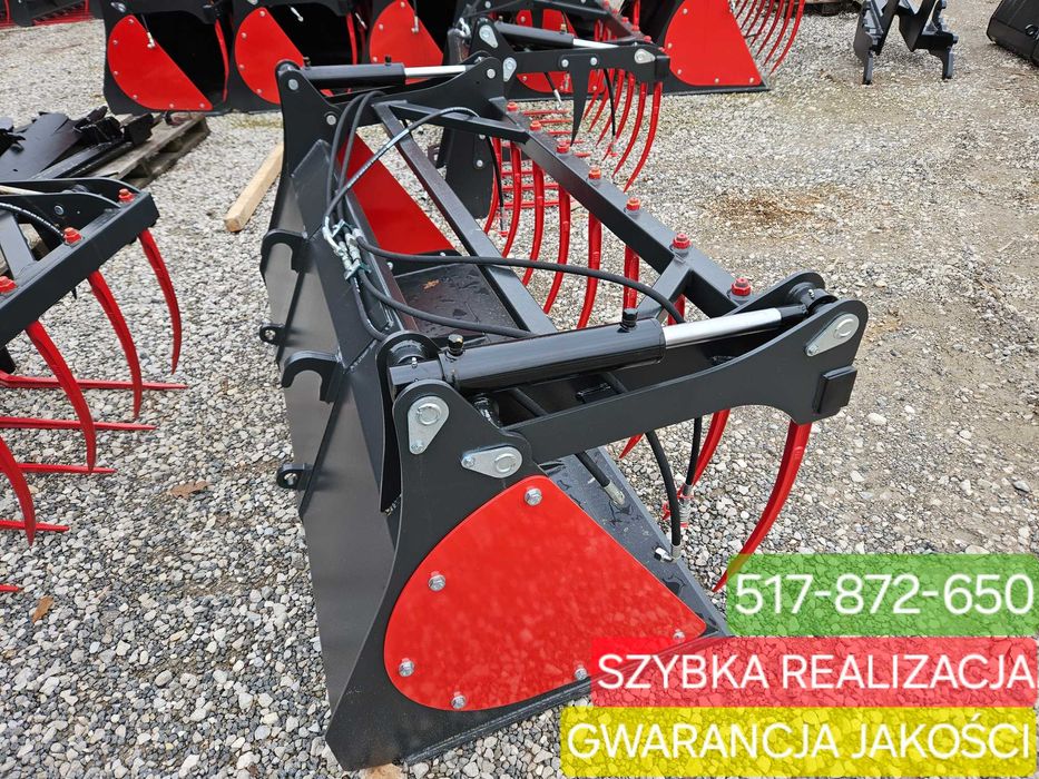 KROKODYL/ŁYŻKO-KRK. od 105cm do 240cm sms/euro/mx/tłok bezpoś.od M-T