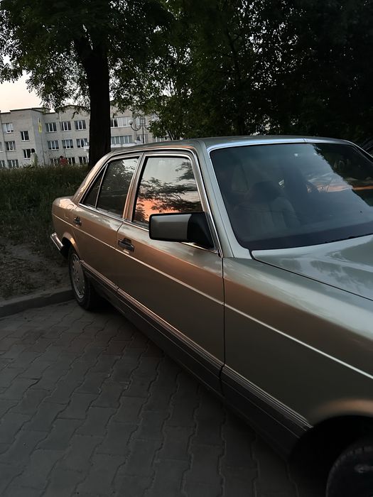 Мерседес w126