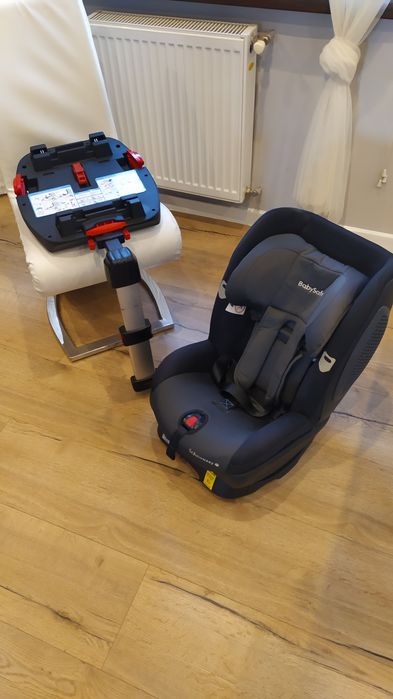 Fotelik 0-18 schnauzer baybysafe isofix