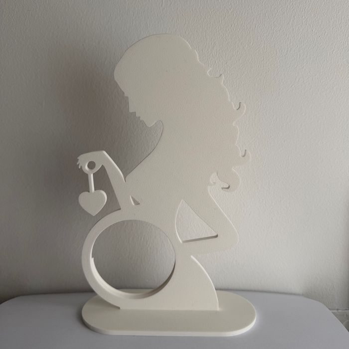 Moldura Grávida 3D
