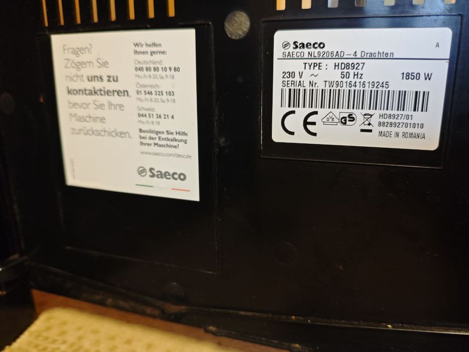 Кавоварка Saeco Pico