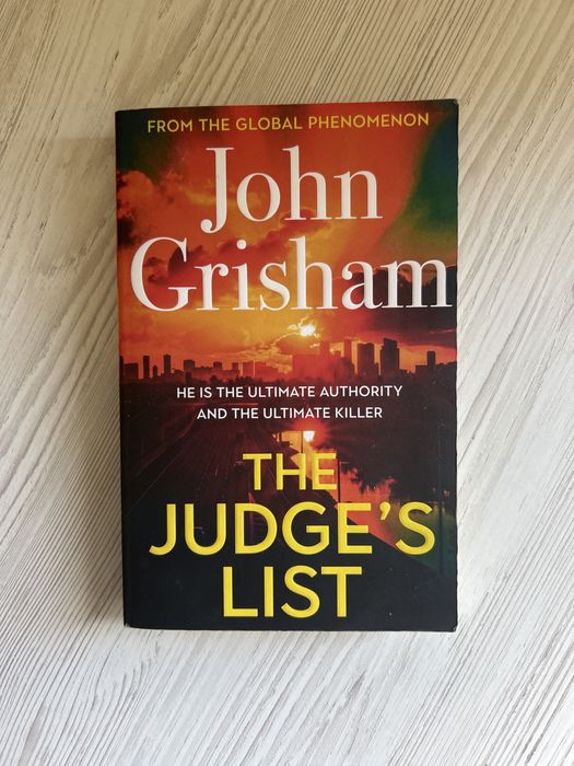 книга the Judge’s list
