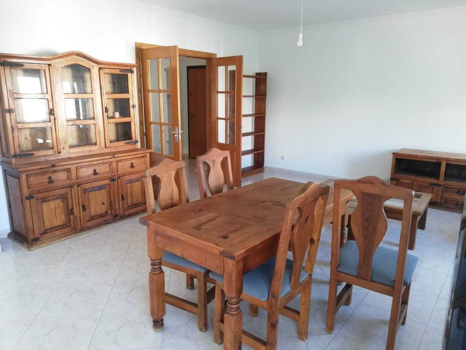 Sala completa Móveis madeira maciça - Moveis Santa Fé (sala completa)