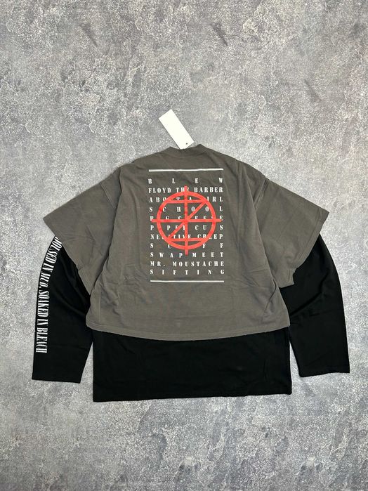 Project G/R gr grailz лонгслив двухслойный кофта свитшот худі archive