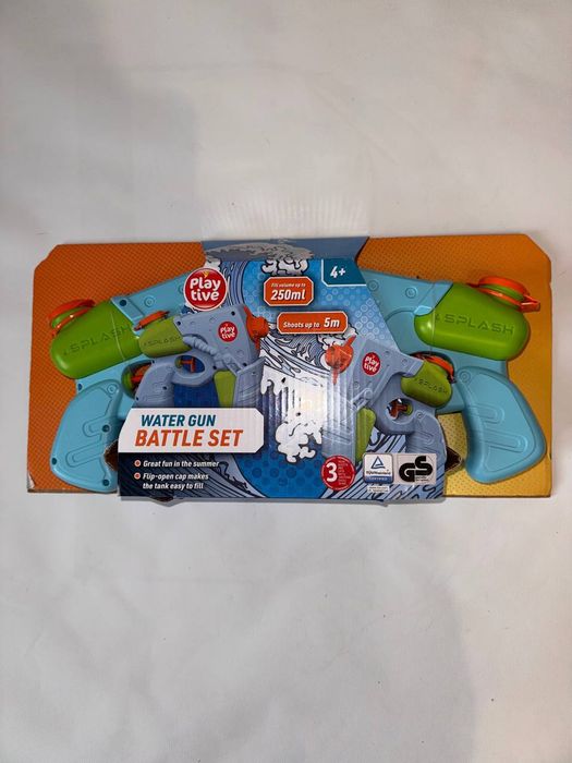 Водный  пистолет