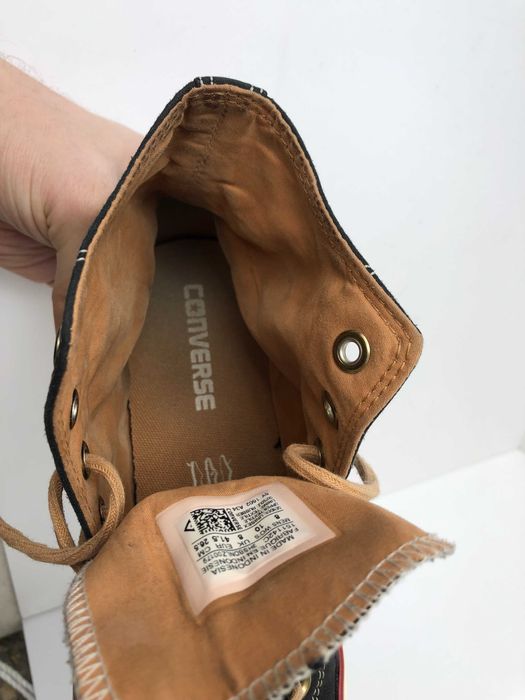 высокие кеды Converse