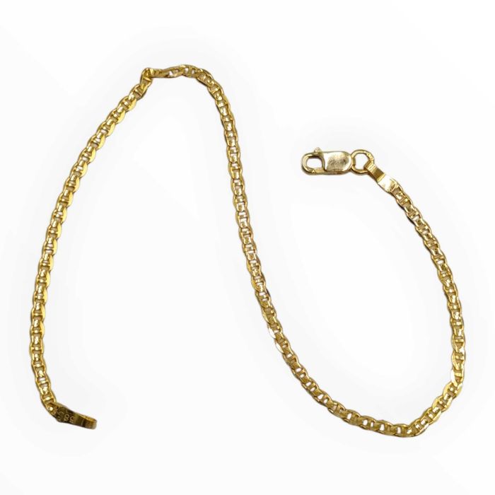 Złota bransoletka splot gucci marina pr.585 14k - Plus Lombard Nowa Sól