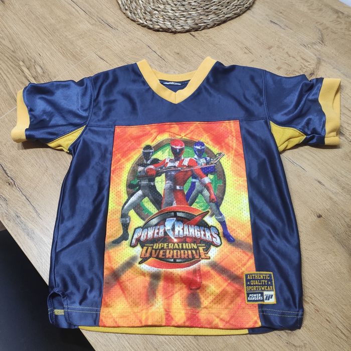 Bluzka Power Rangers t-shirt