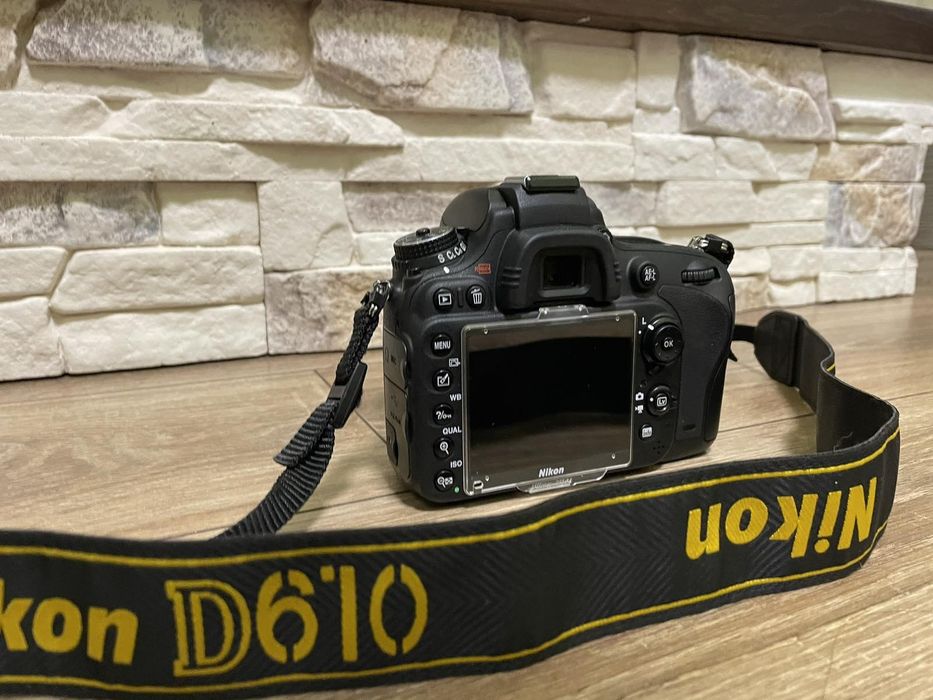Фотоапарат Nikon d610