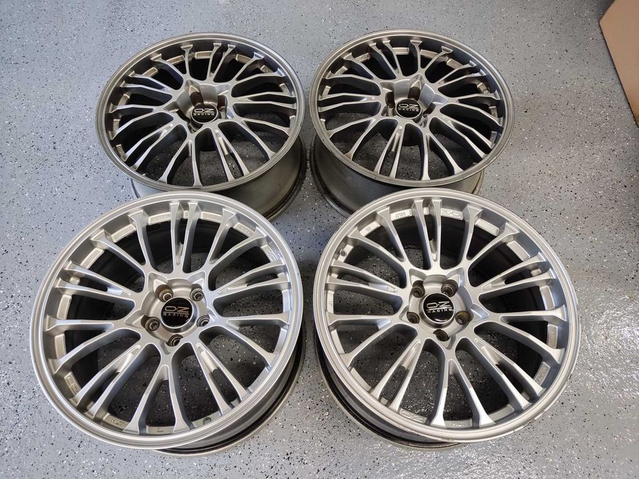 Felgi OZ Botticelli HLT 8,5 i 10x19", 5x112, Mercedes, Audi VW Skoda Seat