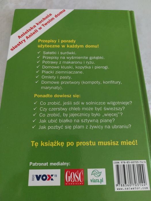 Jarska kuchnia siostry Anieli